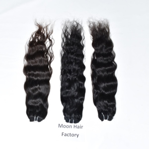 Venta al por Mayor de Cabello Humano Natural Indio con Ondas Remy, Paquetes de Cabello Virgen con Cutícula Alineada, Estilo Suelto y Profundo - Product Image 6