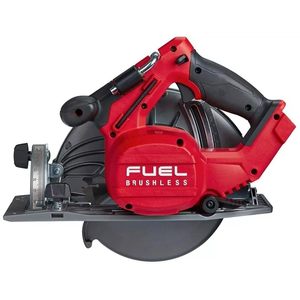 Sierra Circular sin Escobillas M18 de 18V y 7-1/4 Pulgadas 2732-20 (Solo Herramienta) para Trabajos Industriales y de Bricolaje en Madera, Fuente de Alimentación Eléctrica - Product Image 3