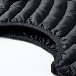 Chaleco Acolchado Informal de Invierno 2025 para Hombre, Transpirable, Impermeable, con Capucha, Sin Mangas, Logotipo Personalizado, Chaqueta Ligera, Corte Elegante - Product Image 3