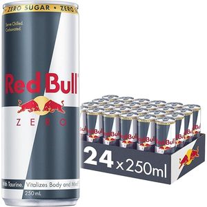 Boisson énergisante Red Bull zéro calorie, paquet de 24, (24x250 ml) - Product Image 1
