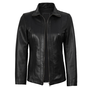 <b>Top</b> Quality Women's Jackets Customized Logo Solid Colors Best Selling Outdoor Women <b>Leather</b> Jacket for Winter In 2026 - Product Image 5