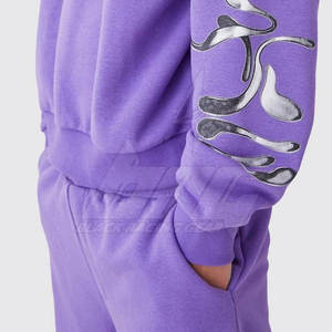 ชุดกีฬาระบายอากาศได้ดีสำหรับผู้ชายเสื้อผ้ากีฬาตามสั่งจากปากีสถานผู้ผลิตเครื่องแต่งกายแฟชั่นยอดนิยมขายส่ง - Product Image 5