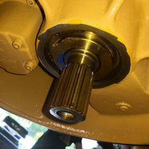 <span class=keywords><strong>OEM</strong></span> E320b E320bl pompa Piston hidrolik A8V0107 123-2233 pompa gir hidrolik untuk suku cadang ekskavator ulat - Product Image 5