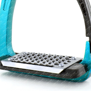 Venta al por mayor Estribos DE SEGURIDAD Liberación rápida Protéjase durante una caída Estribos anti-trampa Equitación y deportes antideslizantes - Product Image 2