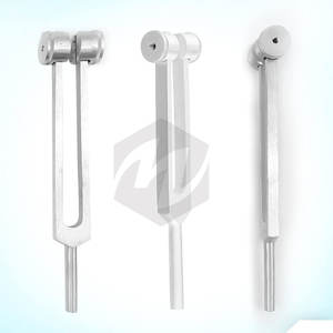 Aluminum Alloy Sensory Tuning Fork <b>Activator</b> C 256 Hz Therapy Tool Sound Healing Vibrational Therapy Energy Work Non Magnetic - Product Image 6