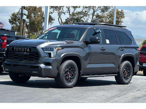 NEW 2024 Sequoia TRD Road Sedan 4.1-6L 10KM V6 Turbo Left <b>Light</b> Leather R21 Panoramic Sunroof Euro VI 360 Rear Camera - Product Image 3