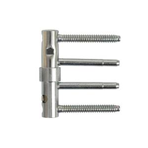 Charnière à fermeture automatique OT 488 160 (2T) gauche, argent galvanisé (OT-CI488-160H504) - Product Image 1