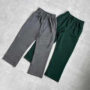 Pantalones de chándal holgados informales de cintura media para hombre, cómodos y ligeros para uso en exteriores, venta en línea - Product Image 4