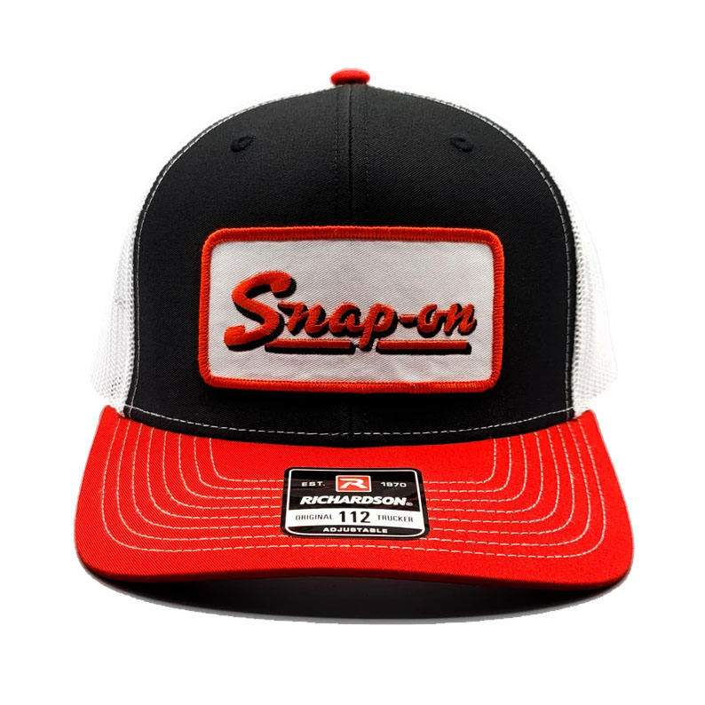 สีดำ/ แดง