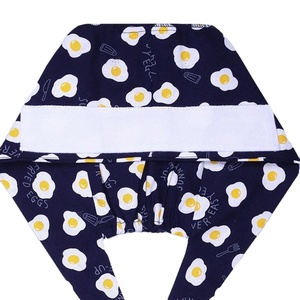 Bonnet de gommage en polyester respirant pour femmes hommes pour chefs, chirurgiens vétérinaires sanitaires, environnements de travail - Product Image 3