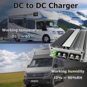 Voita 12V/24V đến 28V 40A Step-Up DC sạc chuyên nghiệp cấp công nghiệp cho xe tải Pallet điện - Product Image 6