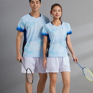 Sublimación tenis bádminton voleibol Jersey uniformes Rosa voleibol Jersey para hombres mujeres niños pantalones cortos faldas - Product Image 2