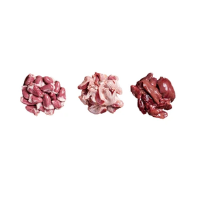 Vísceras de Pollo Congeladas al por Mayor - Corazones, Hígados, Mollejas, 5 kg/Caja - Product Image 5