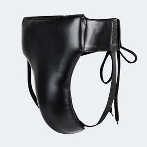 Protège-aine haute durabilité pour adultes, nouvelle arrivée, MMA, Muay Thai, boxe, équipement de protection, protège-aine en cuir antidérapant - Product Image 5