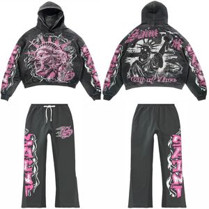 Conjunto Deportivo Unisex Personalizado, Estilo Holgado, con Cremallera, de Algodón, para Fútbol, Chaqueta Cortavientos de Invierno, con Forro Polar, para Hombre - Product Image 1