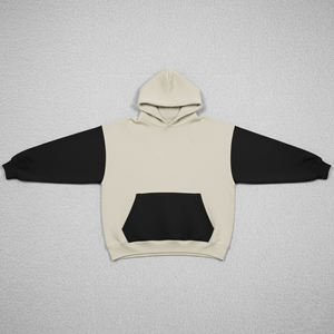 Sweat-shirt à col rond ample à épaules tombantes imprimé avec un logo personnalisé multicolore pour hommes, sweats à capuche pour couples et enfants - Product Image 5