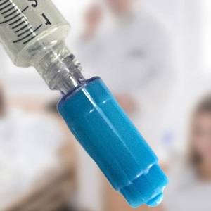 Conector de vial de plástico moldeado por inyección para uso médico en reacciones de síntesis química - Product Image 2