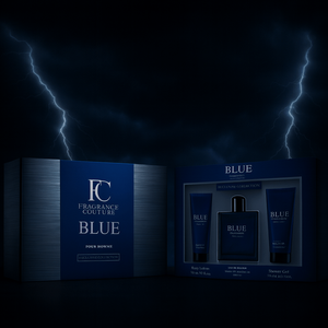 Everlyx Sophisticated Masculine Woody Fresh Notes Pour Homme Perfume Set 30ml Eau De Parfum en Spray Azul - Product Image 2