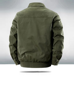 Chaqueta de Béisbol para Hombre, Talla Grande, Lavada, con Logotipo Personalizado Bordado, Estilo Casual, para Trabajo, Precio de Fábrica en China y Bangladesh - Product Image 6