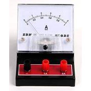Student <b>Bench</b> Meter 2 Range 1/5 a DC Electronic Measuring Instrument - Product Image 1