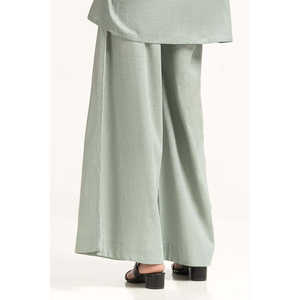 Pantalones de Moda para Mujer WM-COD-WS24-220B, Cintura Alta/Baja, de Algodón, Pierna Ancha, Transpirables, en Varios Colores, Tallas XS-3XL, para Primavera - Product Image 1