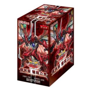 Yu-Gi-Oh! Jeu de cartes officiel Raging Tempest 1 boîte version coréenne. - Product Image 1