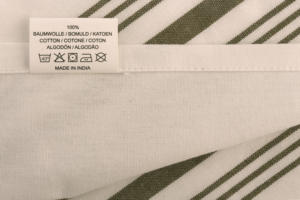 Serviette de Bistro 100% coton Serviette tissée vert olive durable à séchage rapide pour un usage domestique - Product Image 5
