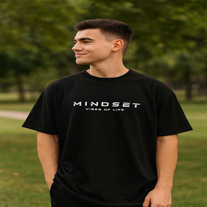 OEM/ODM High Quality Short Sleeved Custom Logo Cotton O-Neck T Shirt Blank Men <b>Tshirt</b> Plain Casual Men's T-shirts - Product Image 2