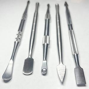 Kit de laboratoire dentaire de haute qualité 10 pièces titane couleur dentiste cire chirurgicale sculpture dents ensemble d'outils en acier inoxydable - Product Image 5