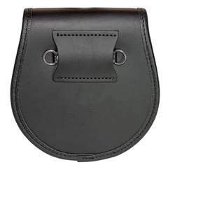 Sporran en cuir véritable marron de qualité supérieure Sporrans en cuir de kilt écossais sur mesure à vendre à bas prix meilleurs matériaux - Product Image 4