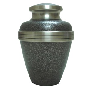 Elegante urna de cremación de latón de estilo americano Soporte de cenizas funerarias de metal sostenible Venta caliente para adultos - Product Image 3
