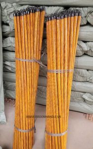 Menos de 1 dólar Producto Limpieza 120*2,2 cm Venta al por mayor Plásticos Escoba Palos Varilla - Product Image 5