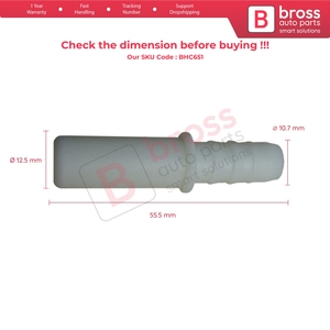Tuyau de vide pour servofrein BHC651 2024304629, pièce de réparation pour C W202 CLK430 - Product Image 5