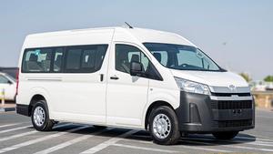 รถมินิบัส TOYOTA Hiace ปี 2023 มือหนึ่ง/มือสอง พวงมาลัยซ้าย เครื่องยนต์ดีเซล เกียร์ออโต้ ขับเคลื่อน 2 ล้อ ขนาด 2.8 ลิตร ดีเซล ขาย - Product Image 4