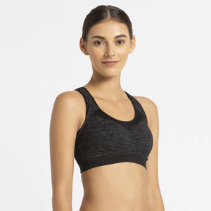 Hot Sale Sleeveless Women's <b>Sports</b> <b>Bra</b> Breathable High Compression Women's underwear with Solid Colors - Product Image 1