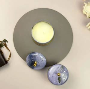 Best Selling Round Metal Candle <b>Jar</b> With Lid in Low Price From India - Product Image 3