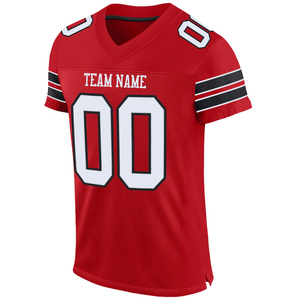 Maillot de football américain de haute qualité pour les équipes, nouveau modèle très vendu, 100% polyester, personnalisable - Product Image 5