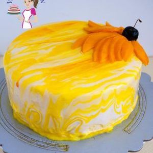 Blue Bead Edible Orange Cold Glaze Jelly for Cake Decoration Ready to Use, for Glazing and <b>Covering</b> Cake & Pastry Products - Product Image 4