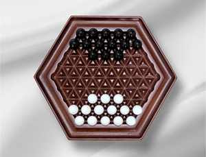 Educational Abalone Strategy Board <b>Game</b> For Enhances Critical Thinking Problem Solving And Mind Skills For Kids And Adults Funs - Product Image 3