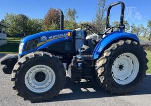 NEW HOLLAND T5.120/ 2024 Precio favorable USADO New Holland T5.120 Tractor agrícola modelo 110-90 180-90 para la venta - Product Image 6