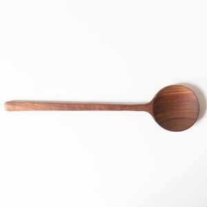 Cuchara de Cocina de Madera de Buena Calidad, Diseño Atractivo de 2 Lados, Juego de Cucharas de Cocina con Soporte, Tamaño Personalizado, de la India - Product Image 2