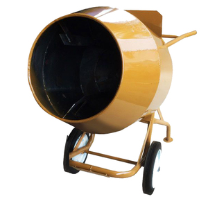 Meilleur prix de vente Mini bétonnière portable avec 2 roues de transport facilitant le déplacement sur le site - Product Image 5