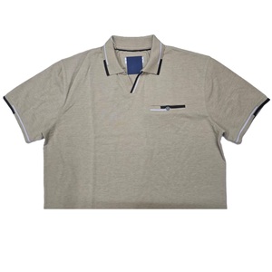 2025 Meilleure vente hommes pour chemises séchage rapide respirant tricoté 100% coton poche décontracté haute qualité Collection en gros - Product Image 3