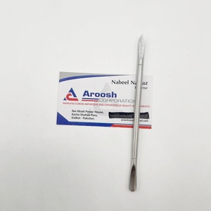 Professional Grade Disposable <b>Nail</b> Cuticle Pusher and Cutter Stainless Steel Fingernails and Toenails Remover - Product Image 4