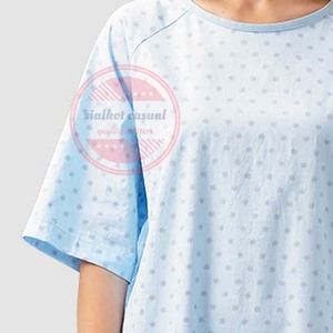 Robe de patient d'hôpital en coton unisexe de qualité supérieure/robes de patient uniformes d'hôpital - Product Image 4