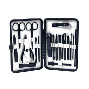 Kit de manucure et pédicure 7-en-1 en acier inoxydable 2026 – Instruments de soin de beauté pour salon – Trousse de pédicure avec coupe-ongles – Fabriqué au Pakistan - Product Image 2