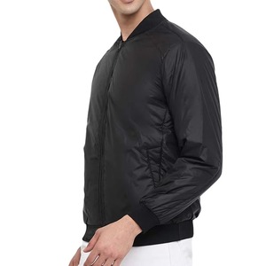 Nouvelle veste bomber personnalisée OEM pour hommes, veste bomber décontractée pour hommes, fabriquée dans les meilleurs matériaux, vestes bomber pour hommes - Product Image 5