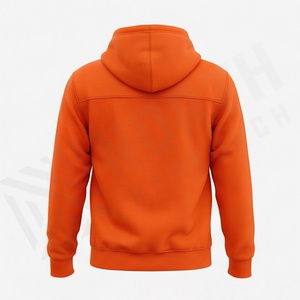 <b>Men</b> 100% <b>Top</b> Quality Breathable Material Embossed Hoodie Casual Wear Adult Size Pullover Sweatshirt Customized Color <b>Thermal</b> - Product Image 2