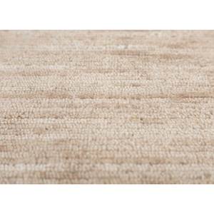 พรมขนสัตว์ทำมือสีเบจและสีน้ำตาลลายเส้น ขนาดใหญ่ 9x12 ฟุต รูปทรงสี่เหลี่ยมผืนผ้า เหมาะสำหรับห้องโถงหรือห้องนั่งเล่น-Hwl-200 - Product Image 3