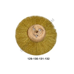 Brosse à poils circulaires en laiton - 6 pouces - Outils pour bijoux - Product Image 2